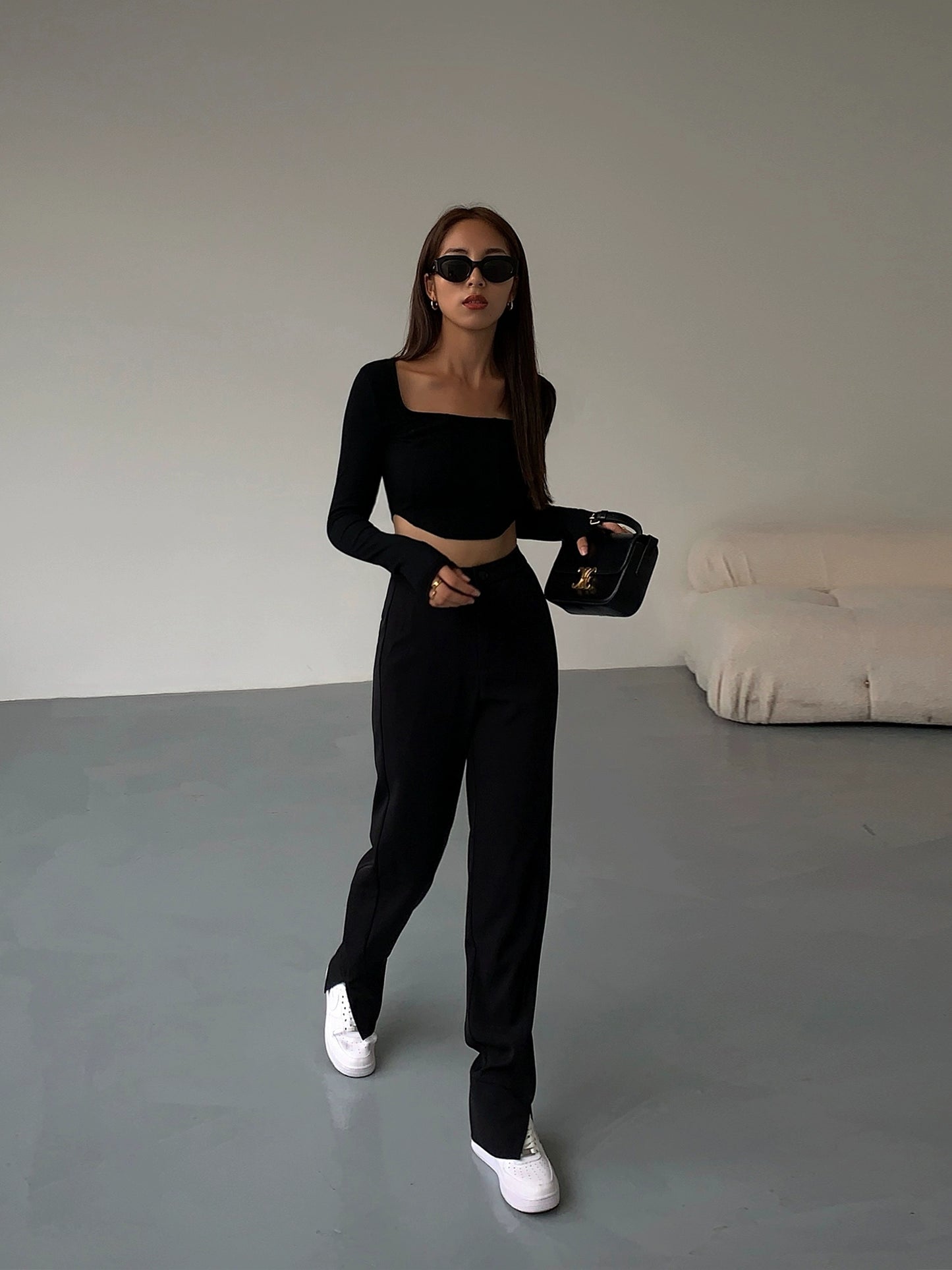 Harper Split Hem Pants