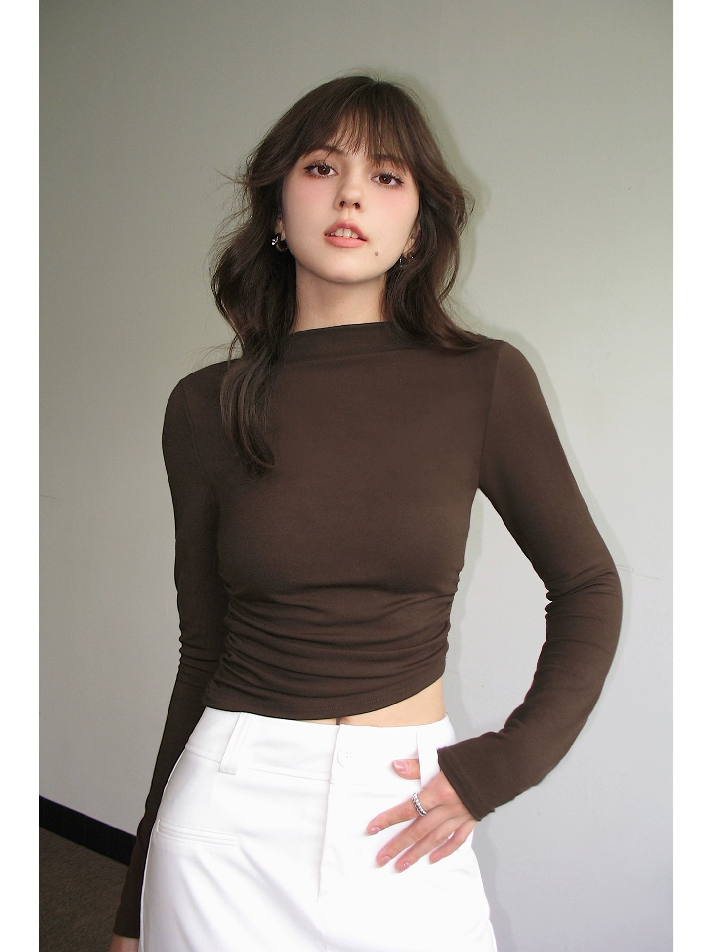 Elle Sculpted Crop
