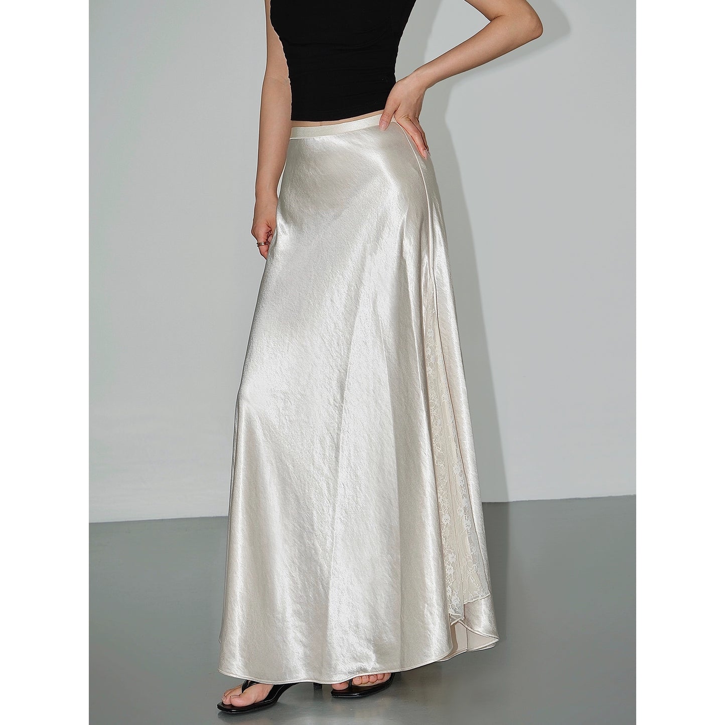 Lia Luxe Maxi Skirt