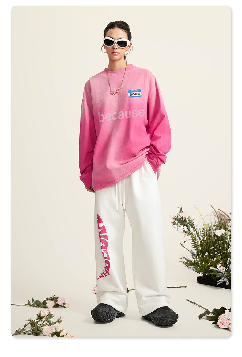 Name Tag Sweatshirt