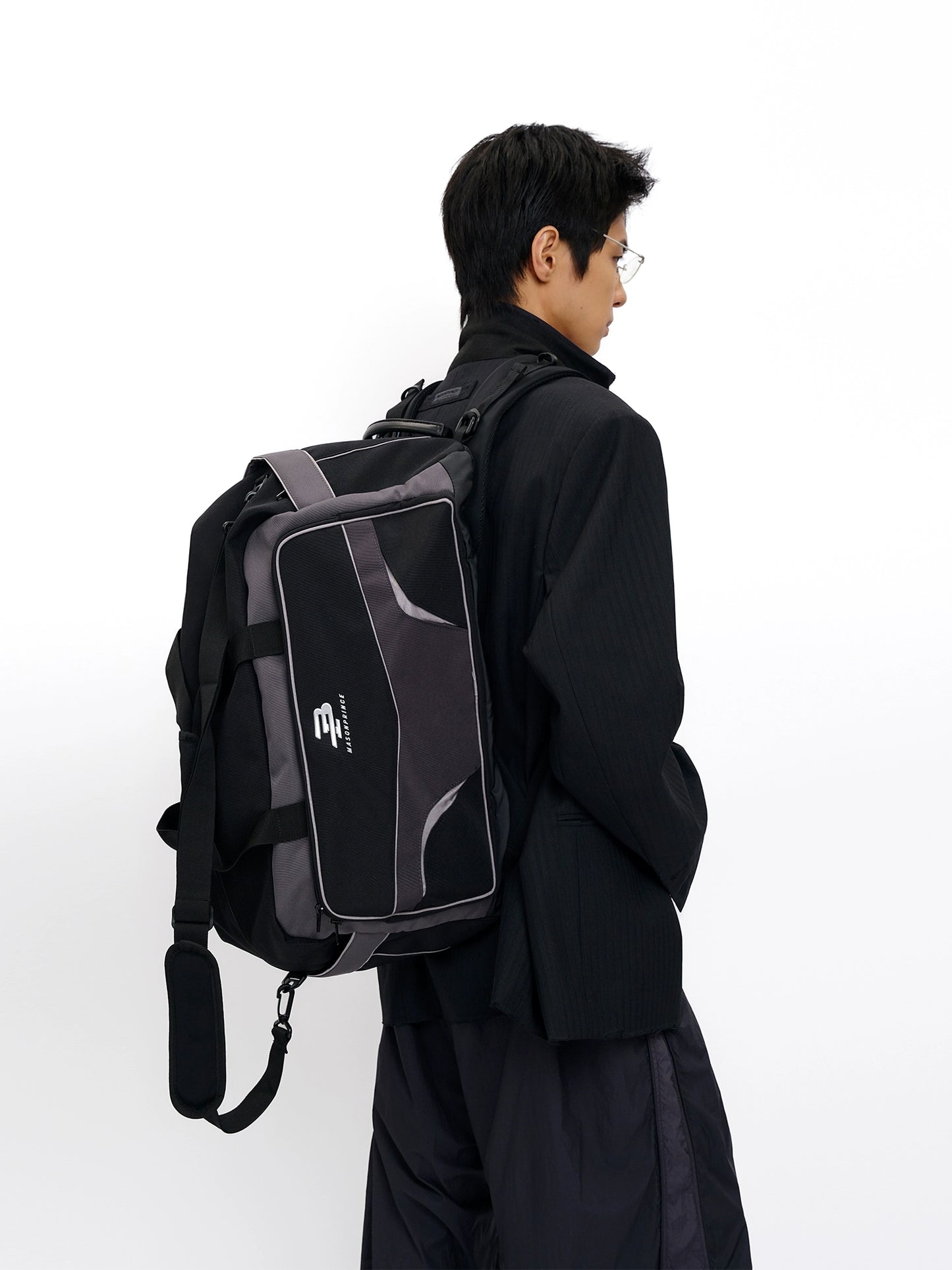 MASONPRINCE/25 Early Autumn New Product Detachable Structure Functional Sports Line Travel Backpack