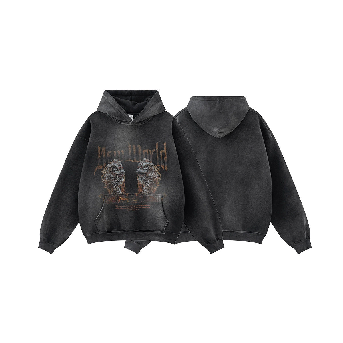 New World' Hoodie