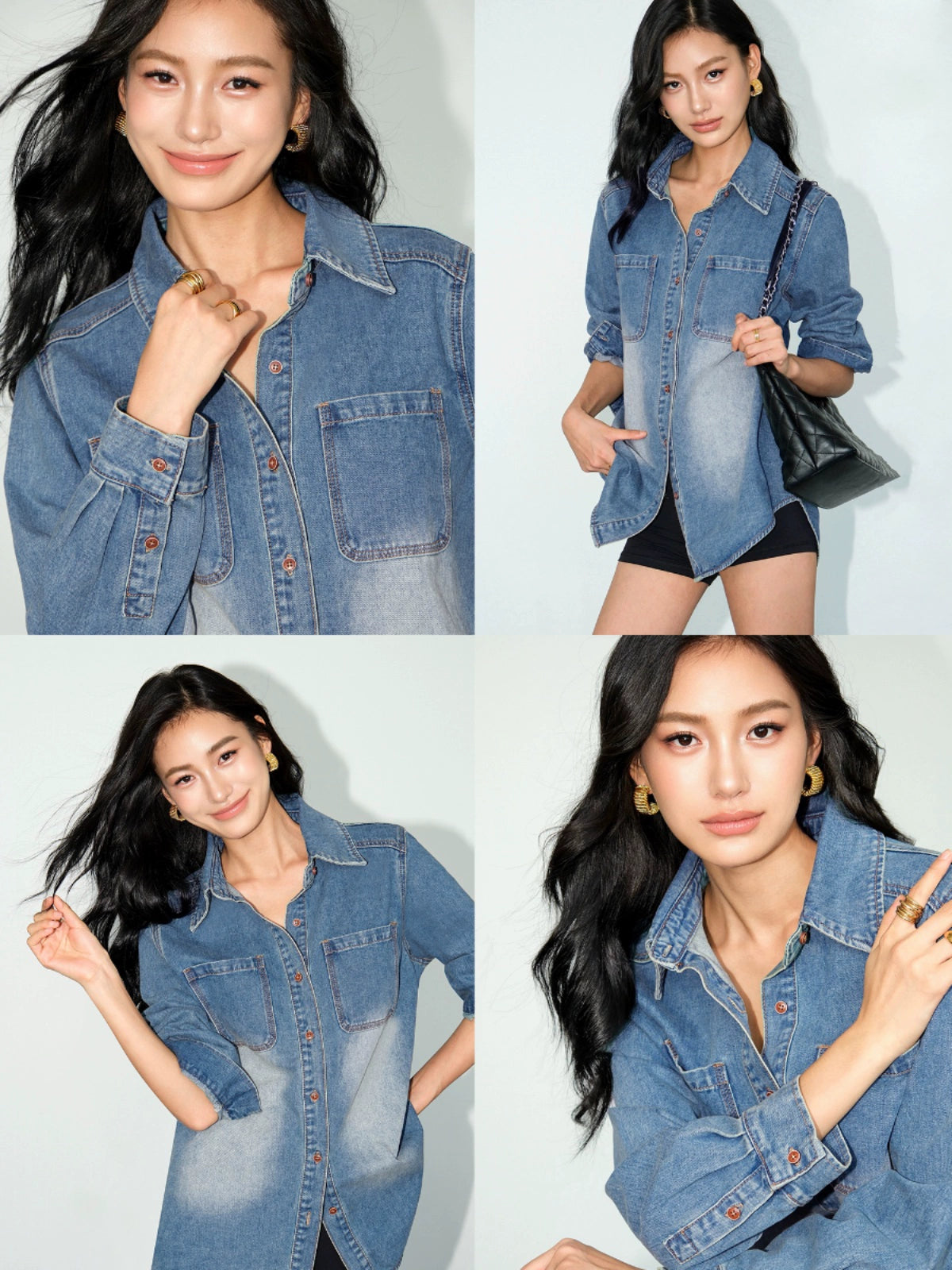 Denim Form Jacket