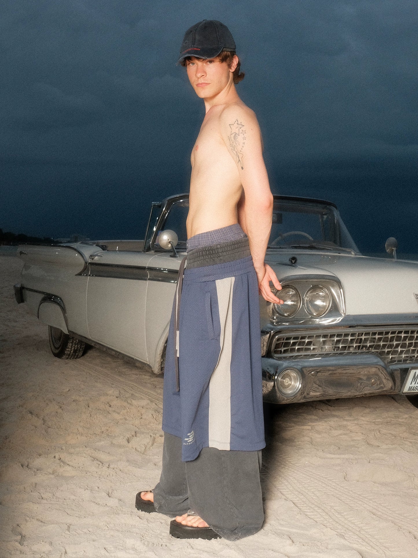 Basketball Overlay Pants