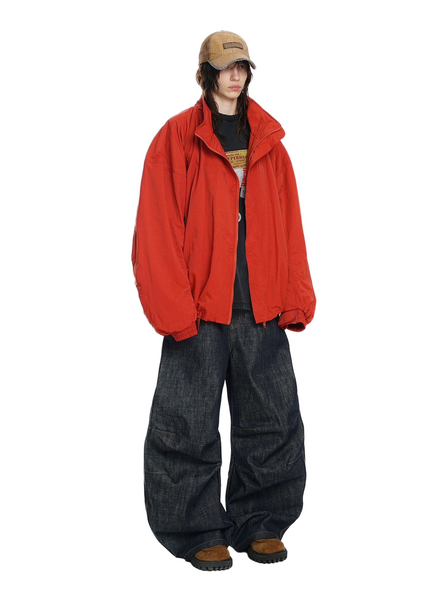 Inflated Nylon Jacket