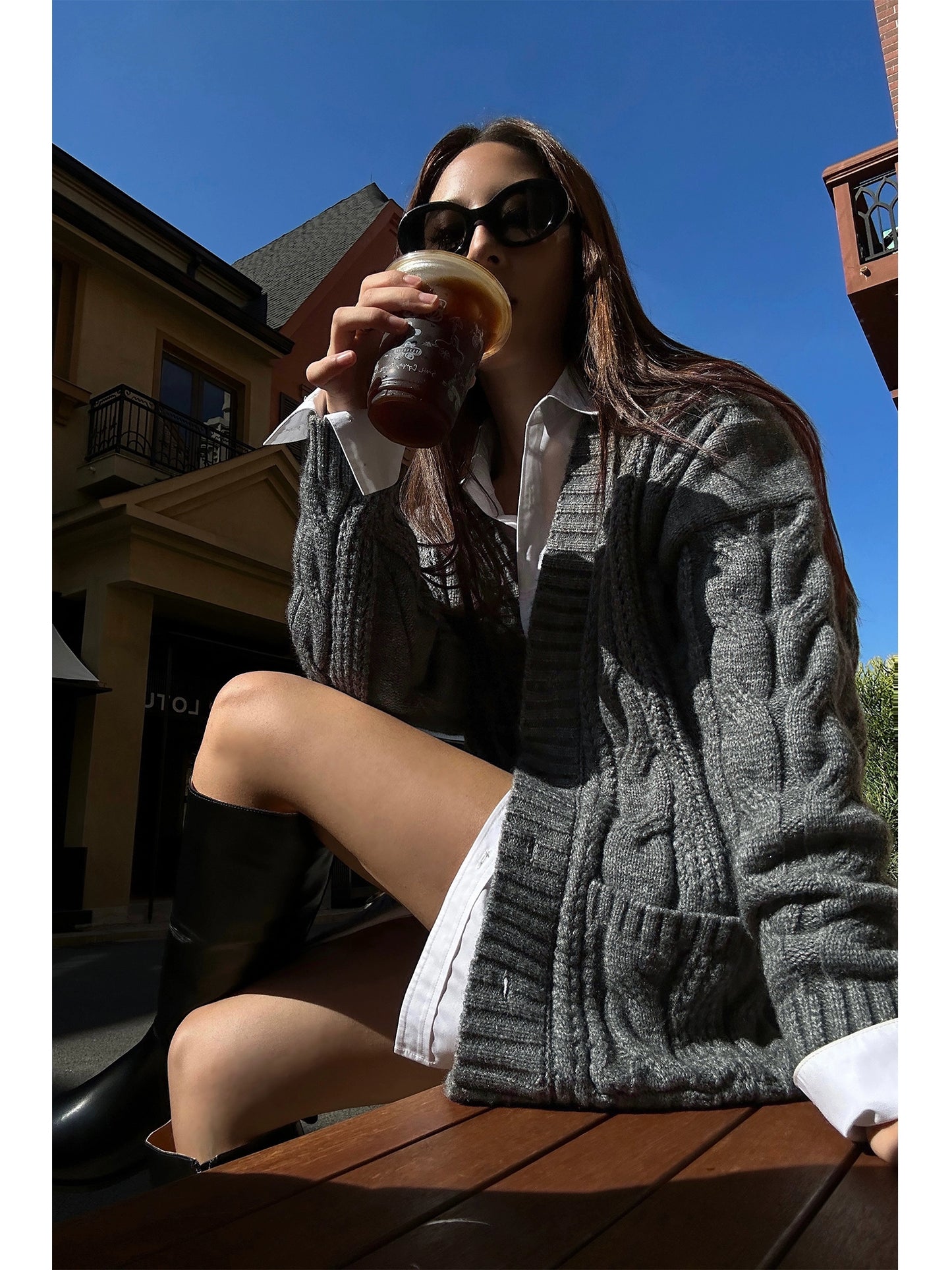Roux Cozy Knitwear