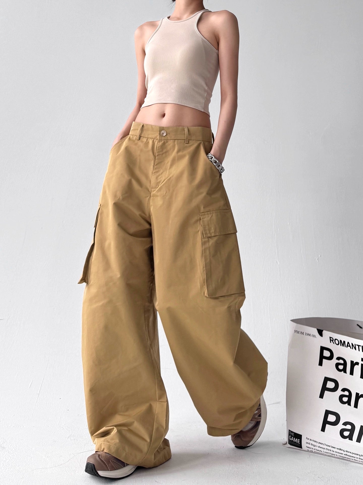 Draphex Cargo Trousers