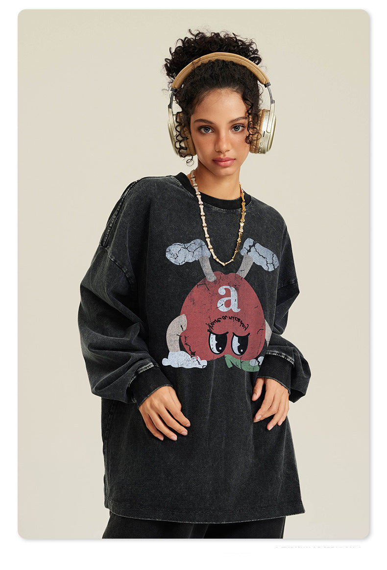 "Playful A" Pullover