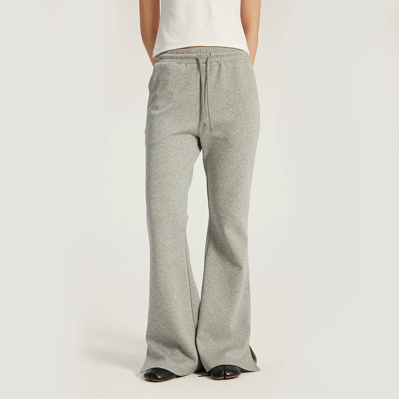 Comfy Split-Hem Sweatpants