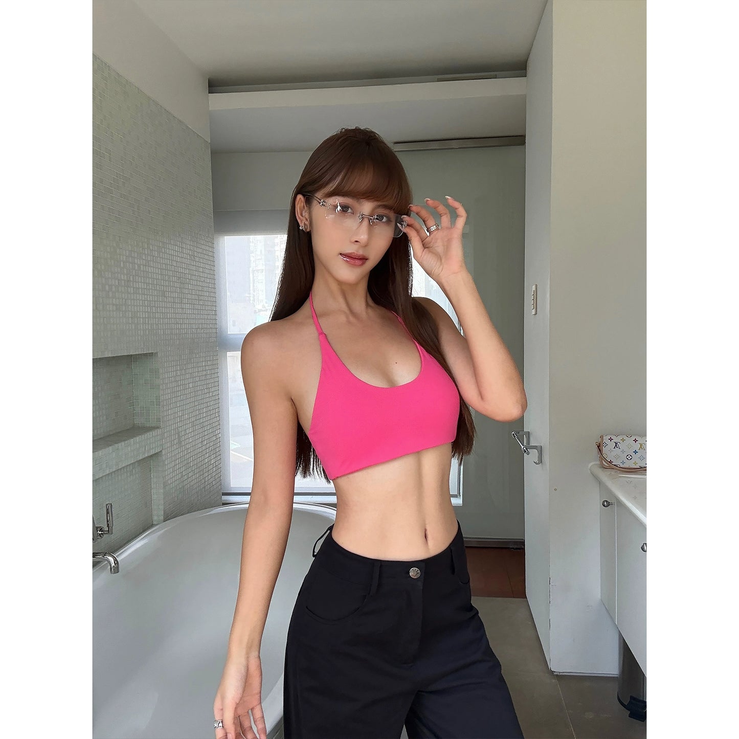 ZenFit Halter Top