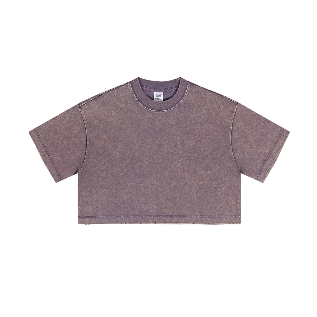 Fitness Crop Shirt