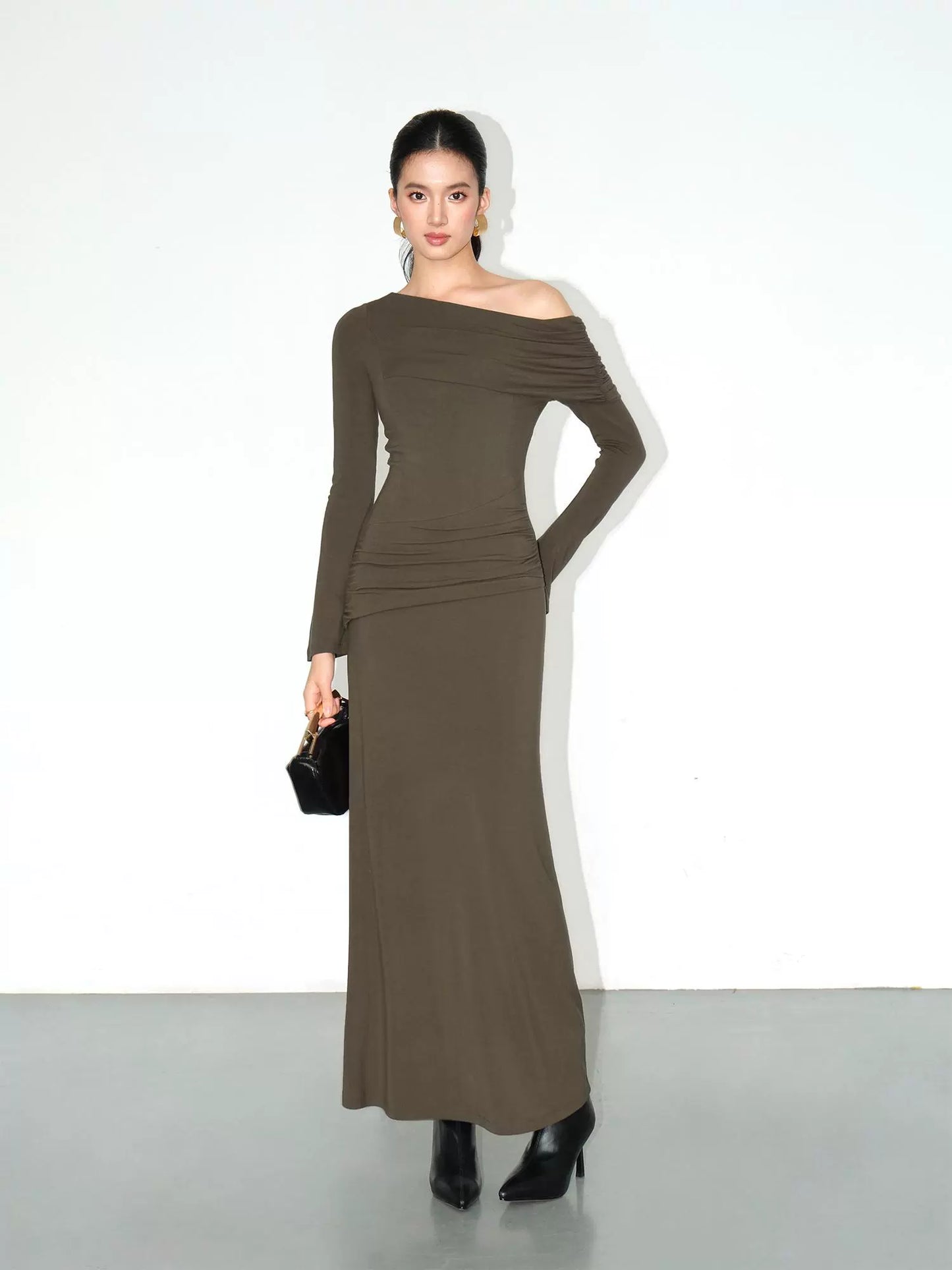 Dara Slant Dress