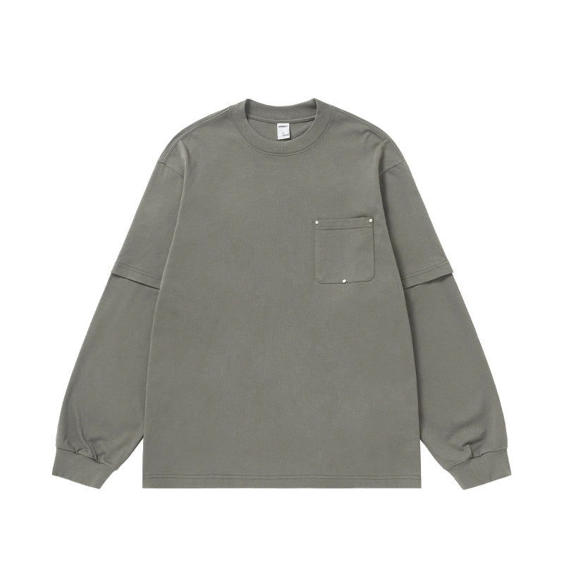 Dual Layer Pocket Tee