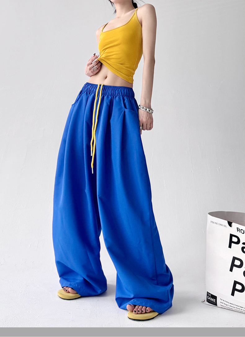 Color Pop Parachute Pants