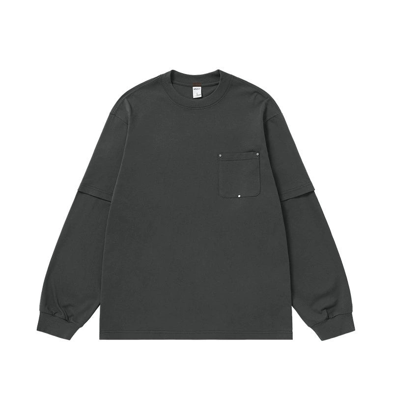 Dual Layer Pocket Tee