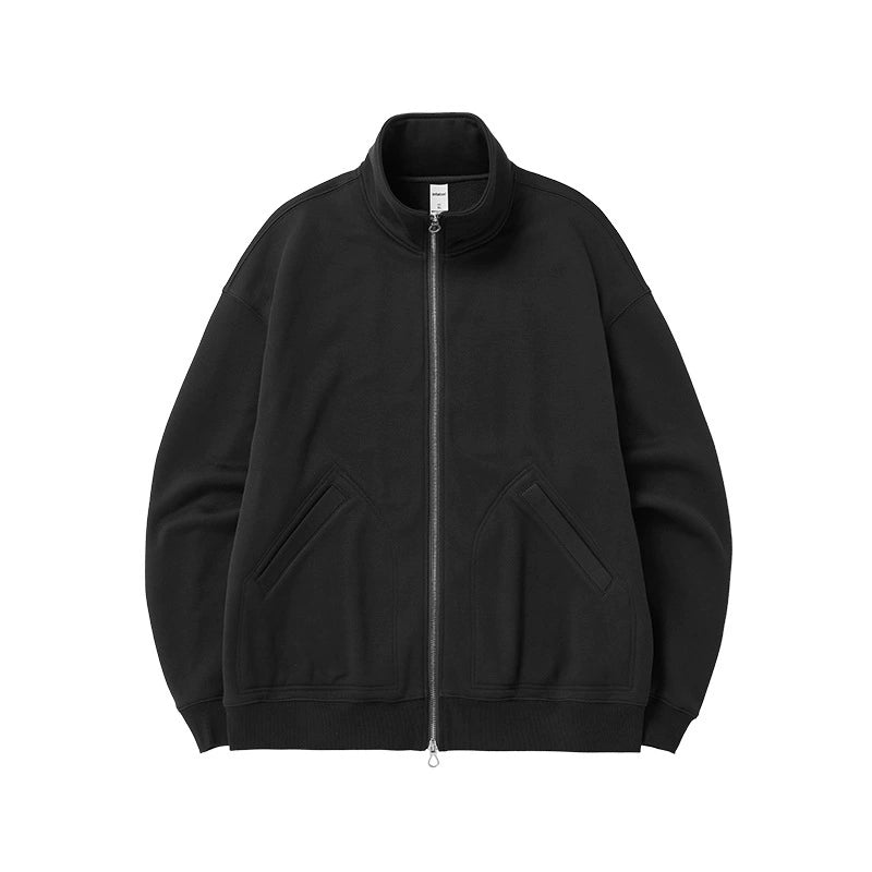 DualZip Mock Jacket