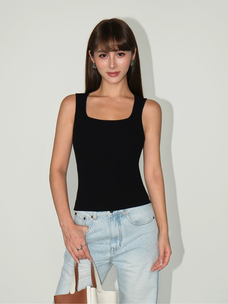 Sia Ribbed Tank