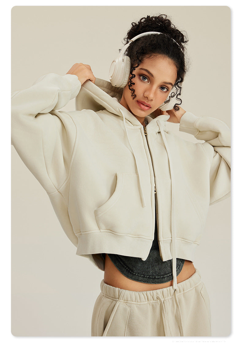 Fuzzy Rugged Jacket
