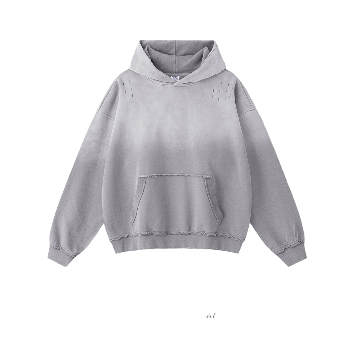 Hollow Cut Hoodie