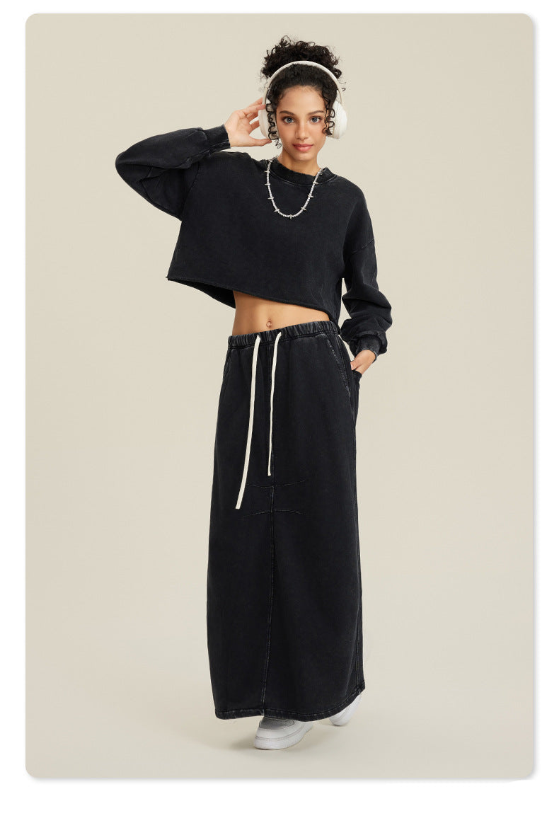 Surfline Crop Sweater