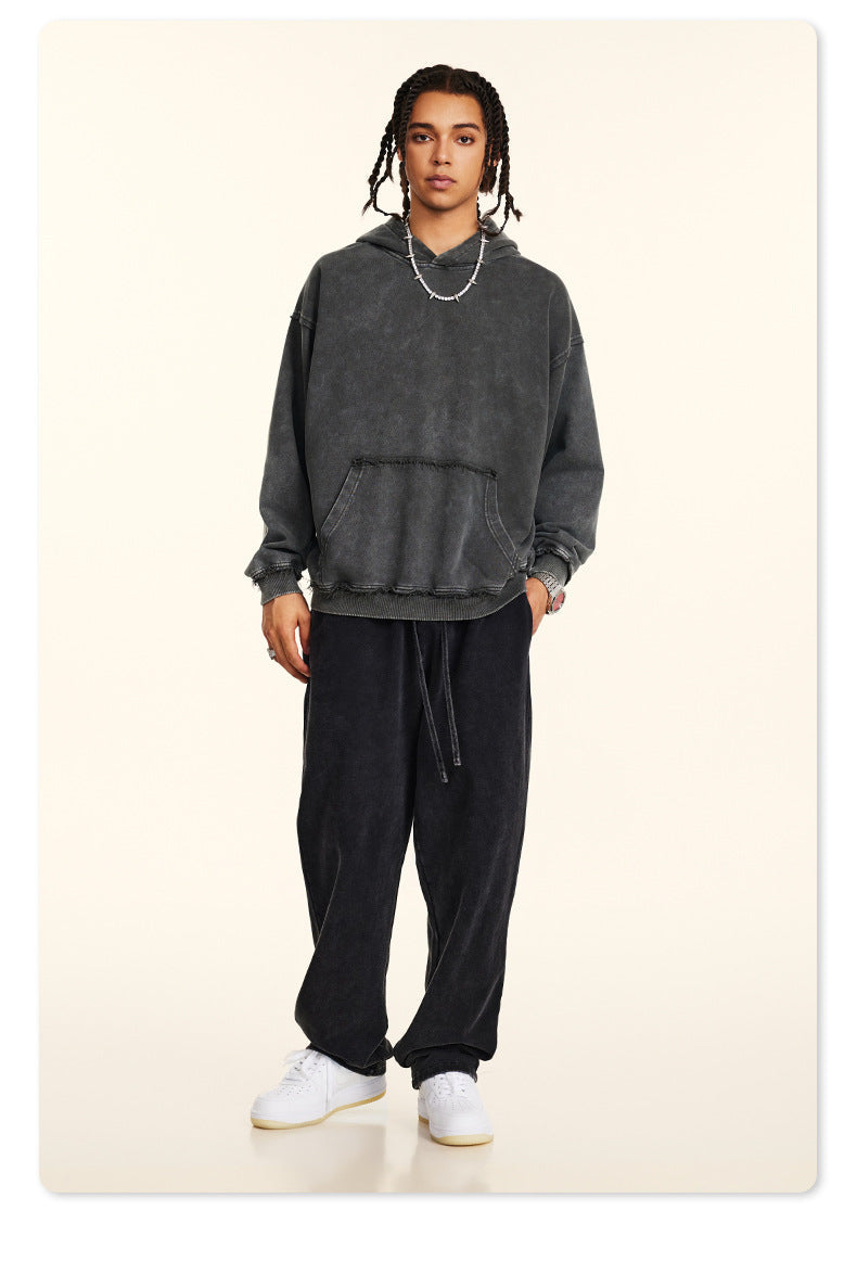 Frayed Edge Sweatshirt
