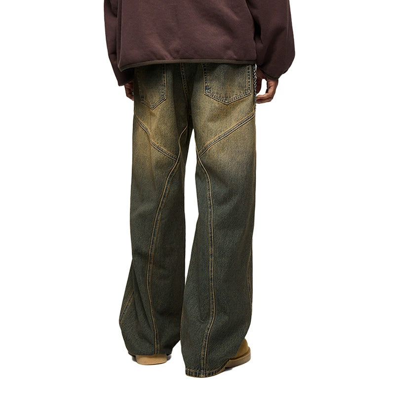 Rebel Bold Stitch Jeans