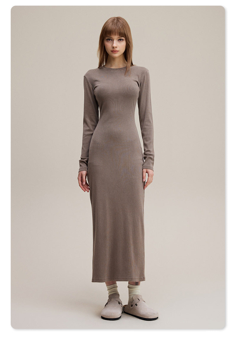Runway Slit Maxi Dress