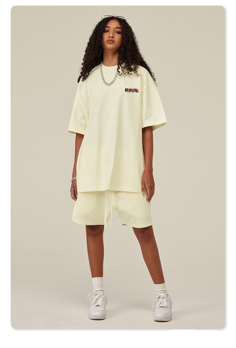 "Ephemeral" Time Tee