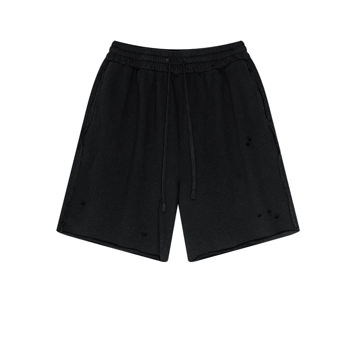 Gritty Drawstring Shorts