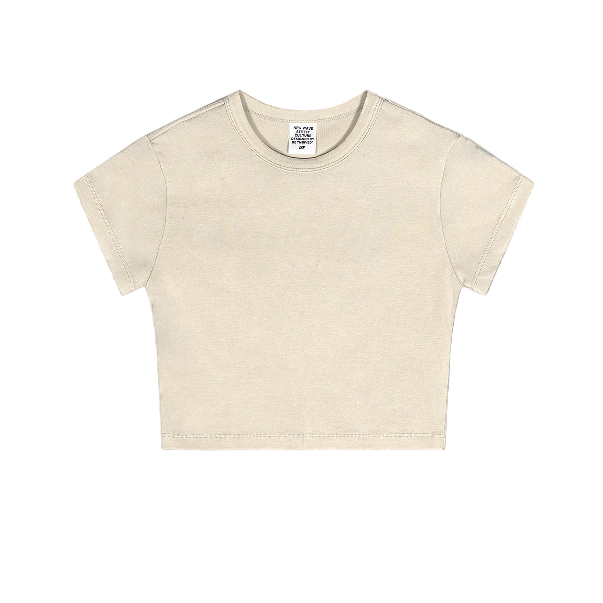 Mono Edge Crop Tee