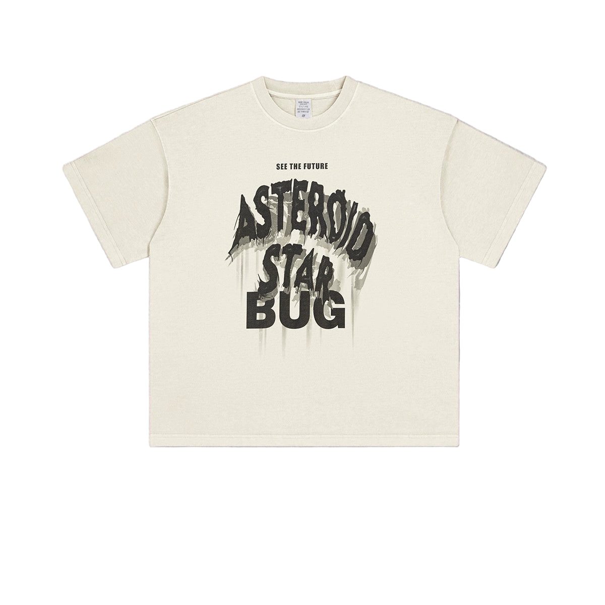 "Asteroid Starbug" Oversized Tee