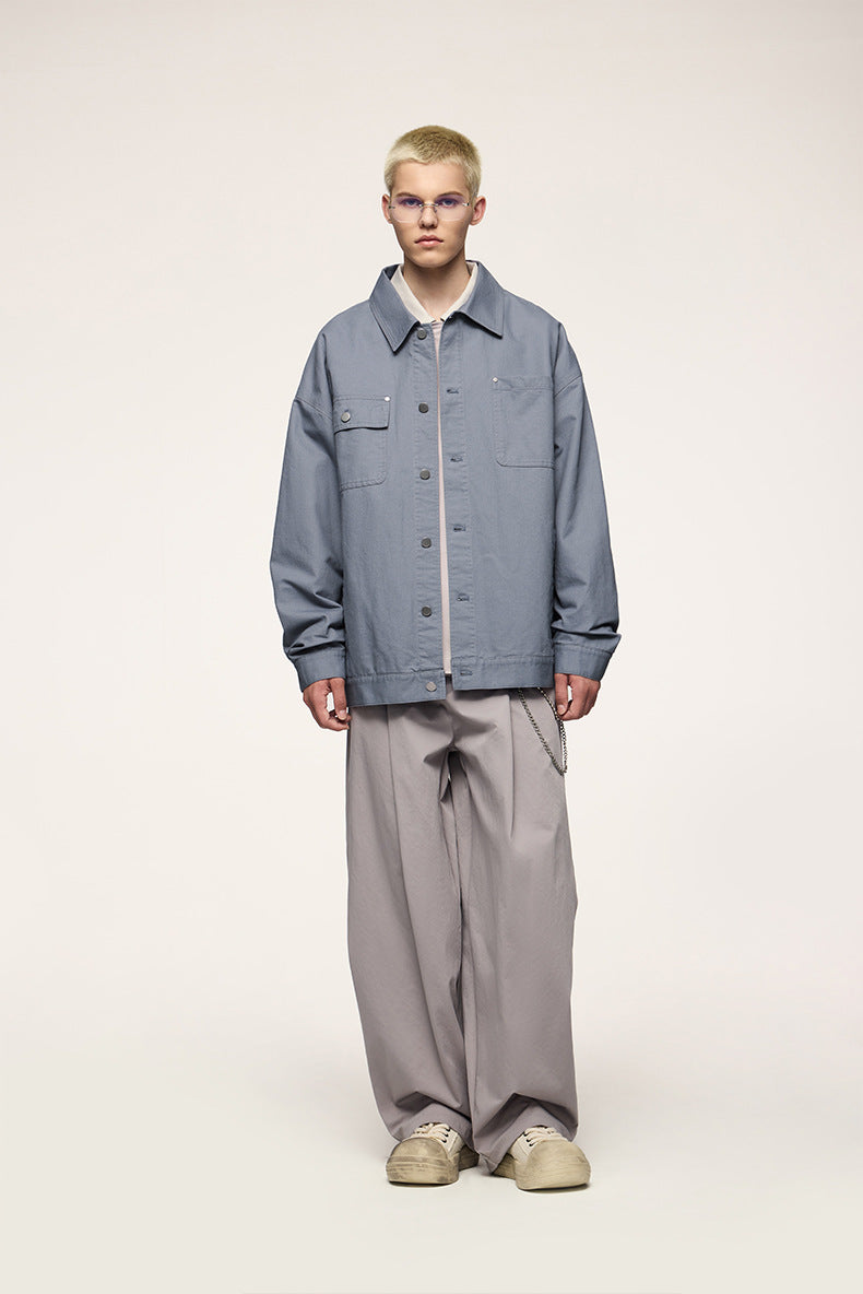 Streamlined Utility Jacket