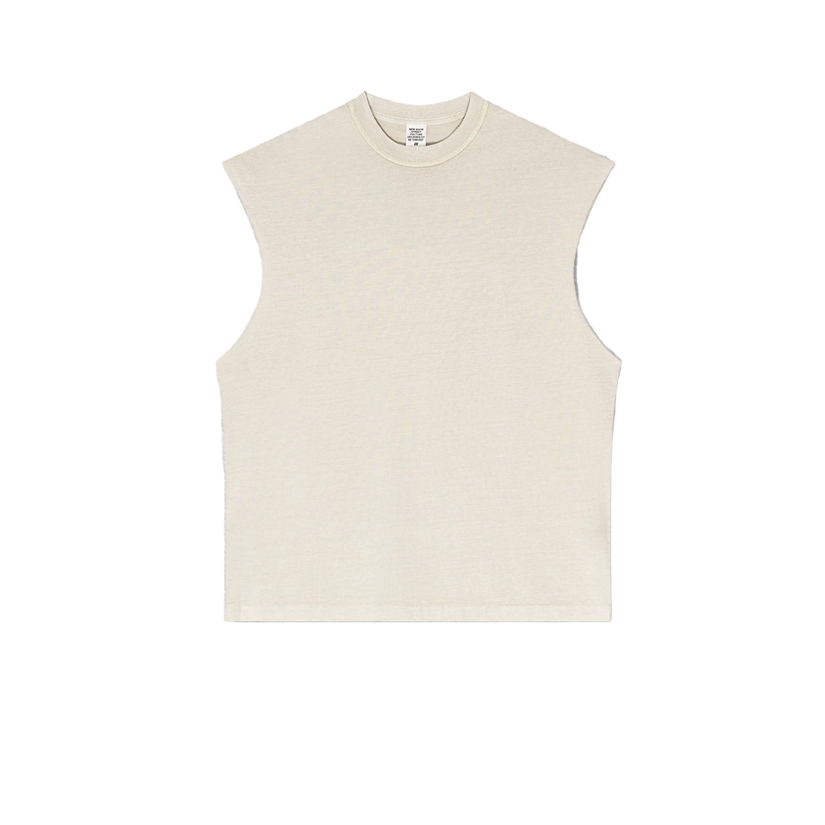 Boxy Cutoff Tee