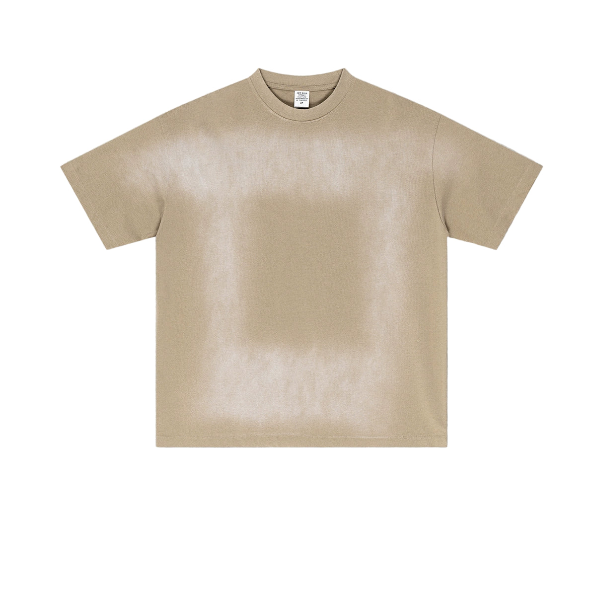 Gradient Dip-Dye Tee"