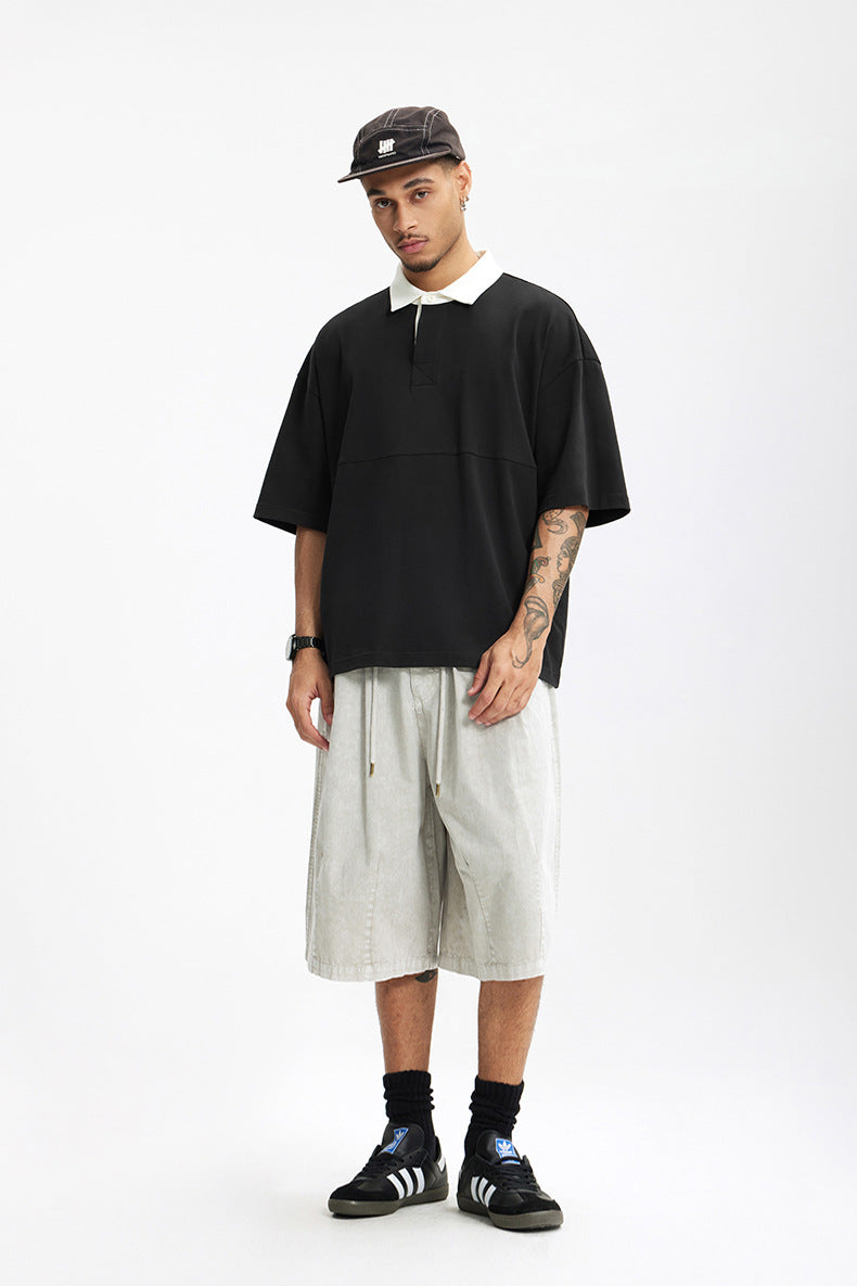 Trail Collar Polo Shirt