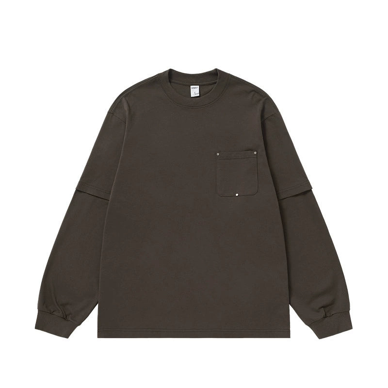 Dual Layer Pocket Tee