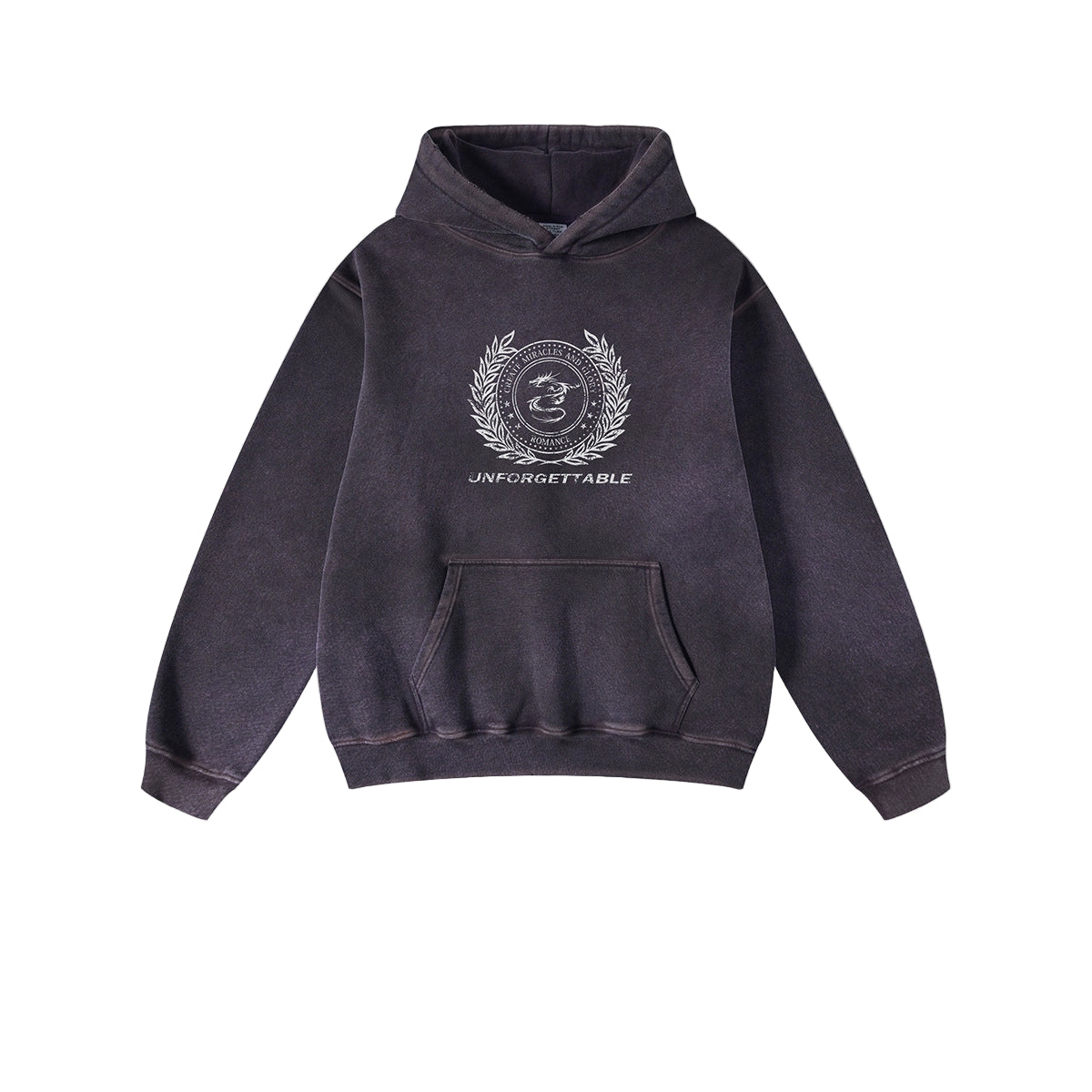 Retro Crest Hoodie