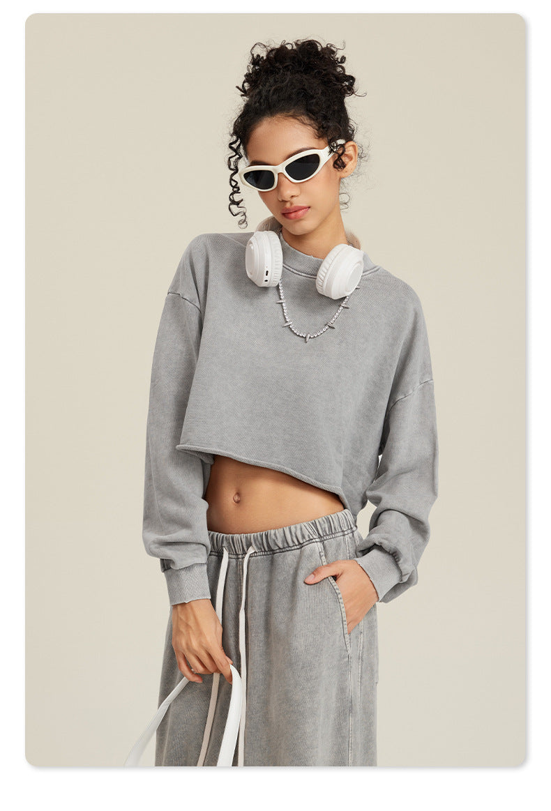 Surfline Crop Sweater