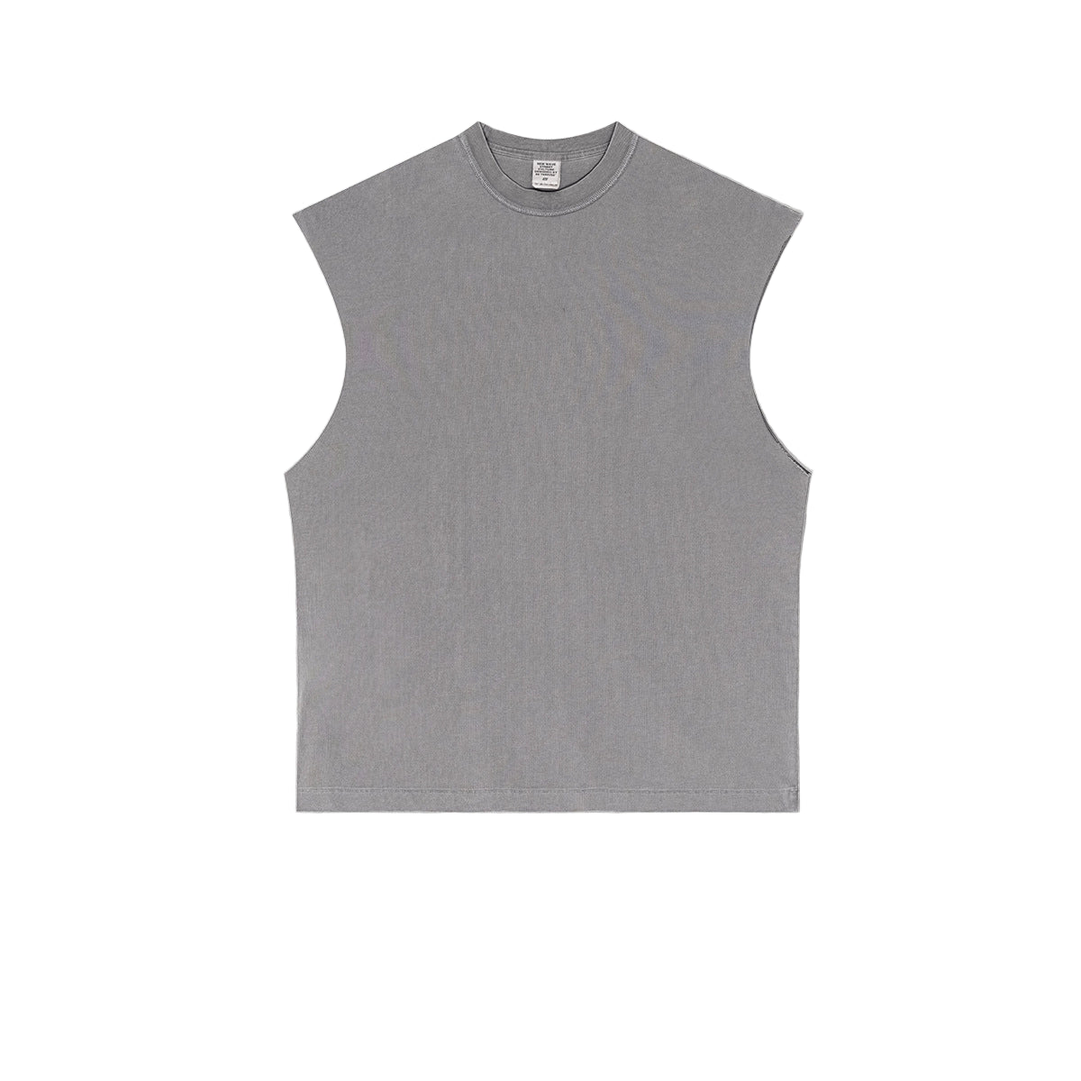 Boxy Cutoff Tee