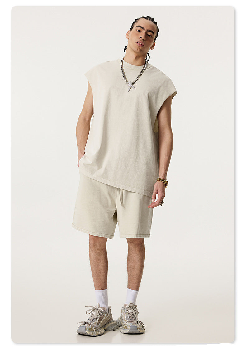 Boxy Cutoff Tee