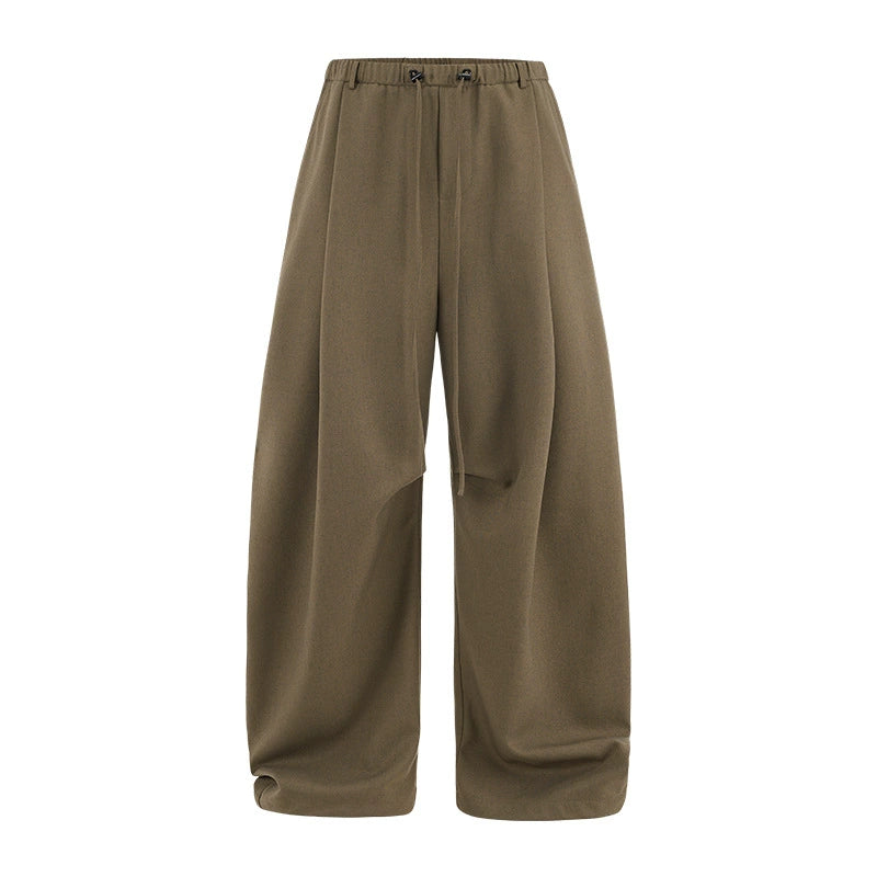 Light Tie-Waist Pants