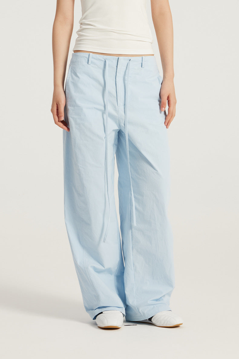 Flowy String Trousers