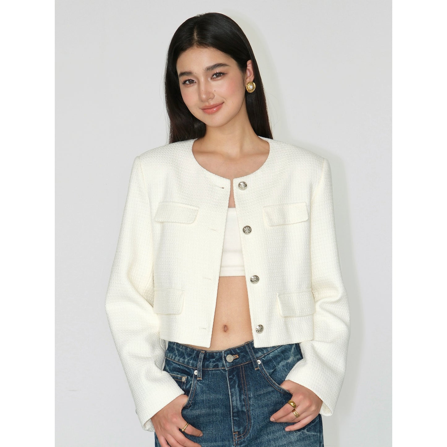 Odette Crop Blazer