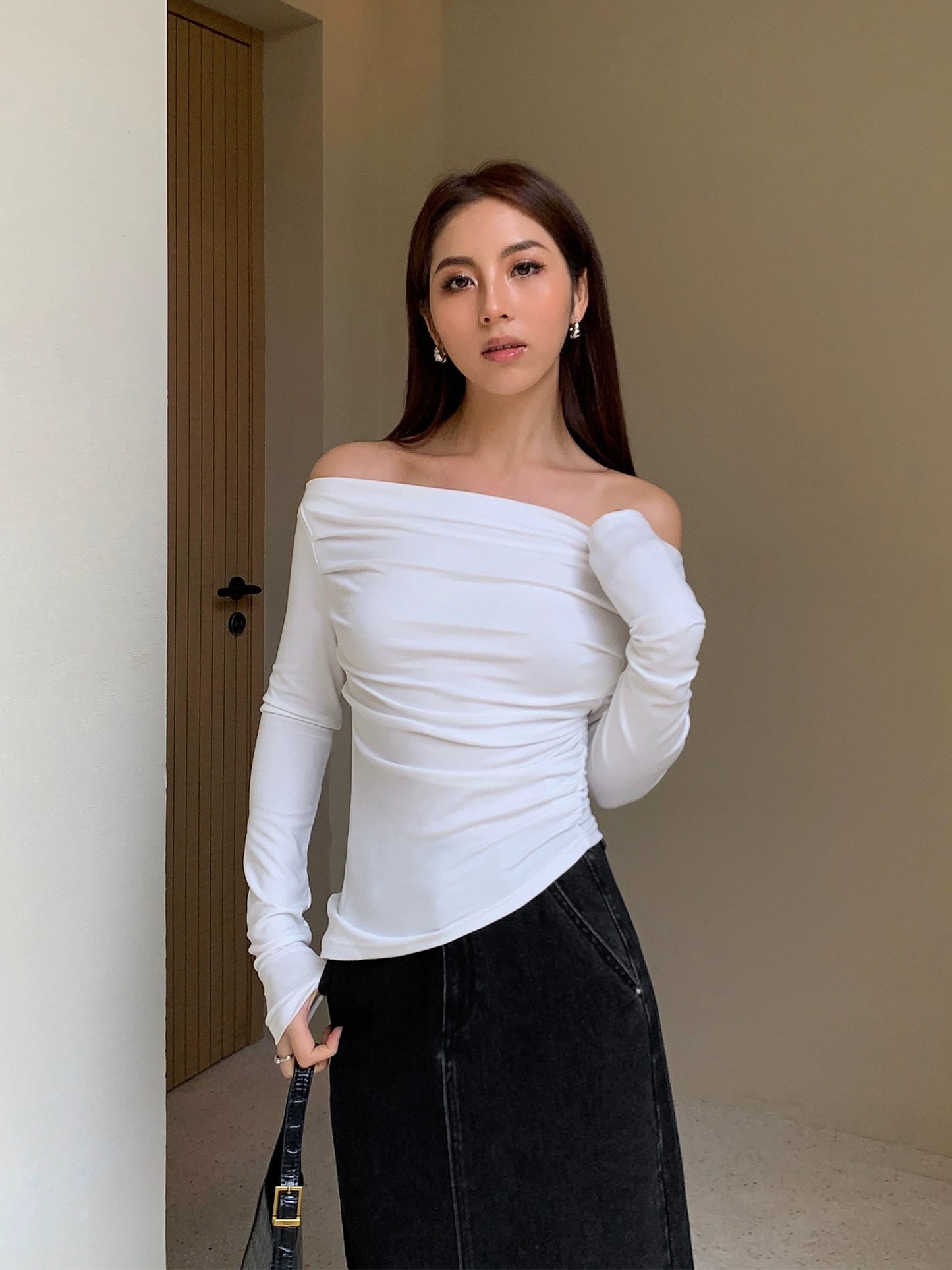 Zora Graceful Sleeve Top