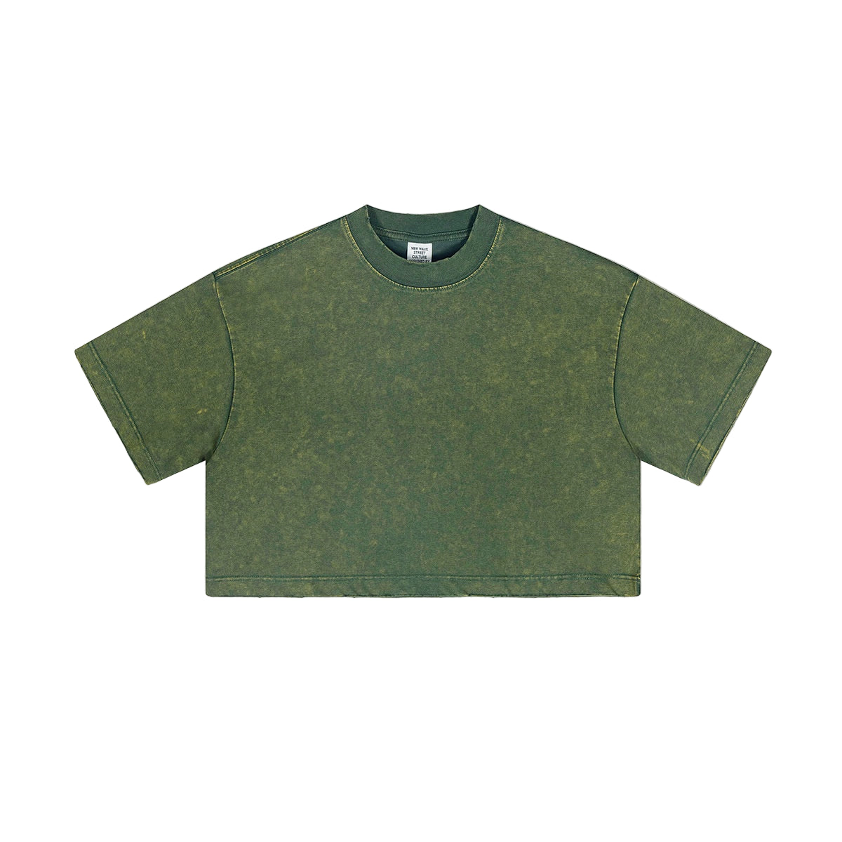 Fitness Crop Shirt