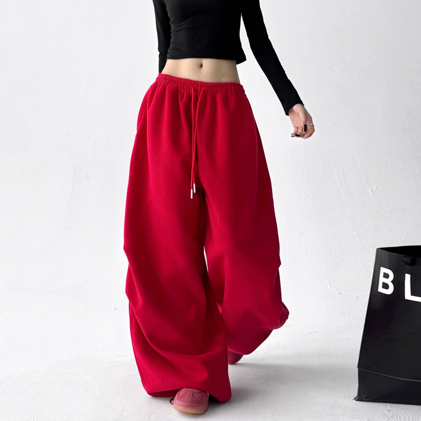 Fluid Stack Pants