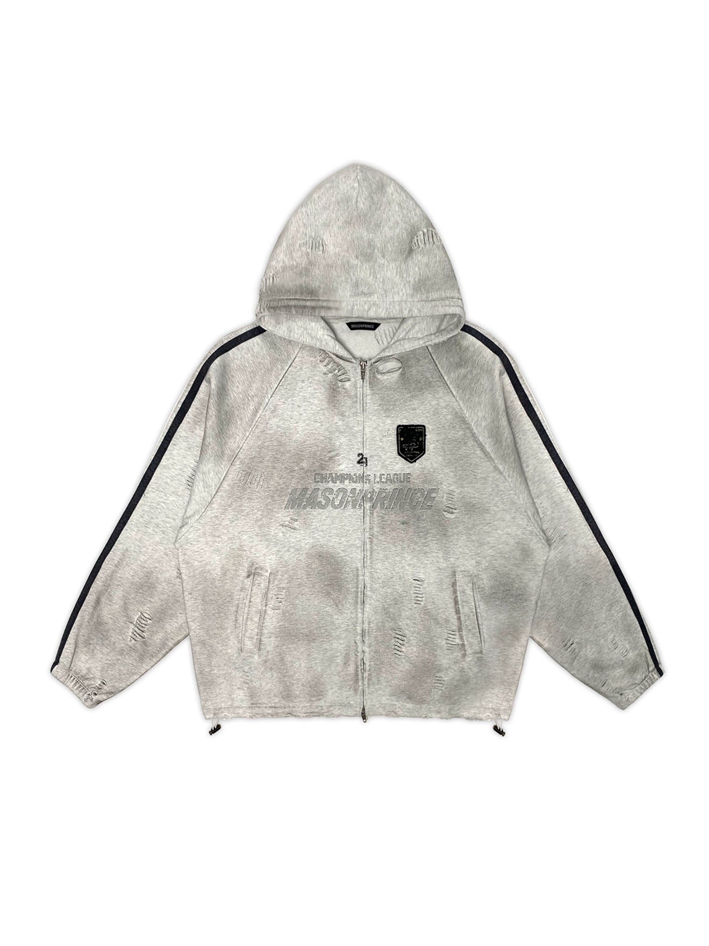 Frayed League Hoodie (Regular Style)