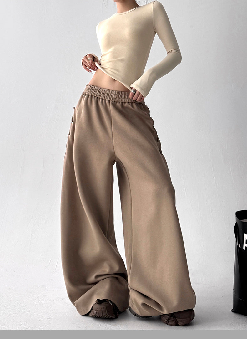 Veloura Lace Sweatpants