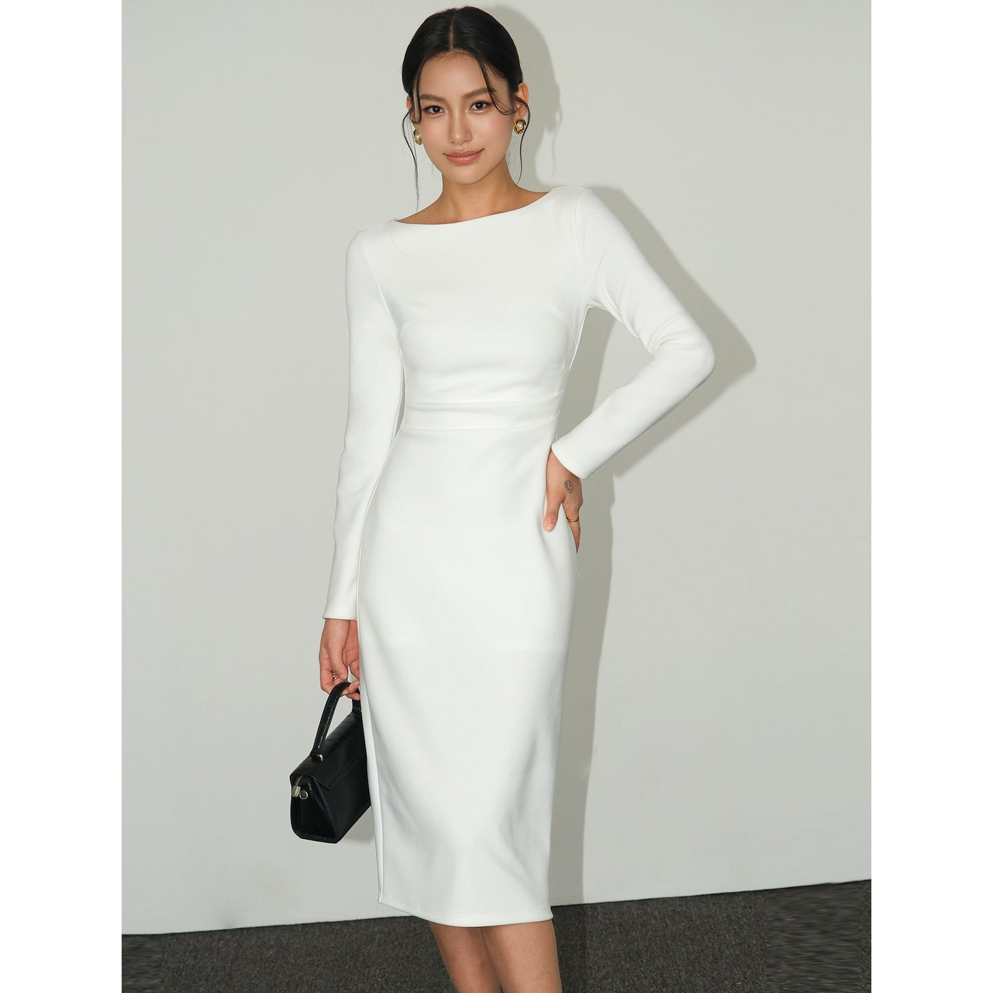 Celine Defined Midi Dress