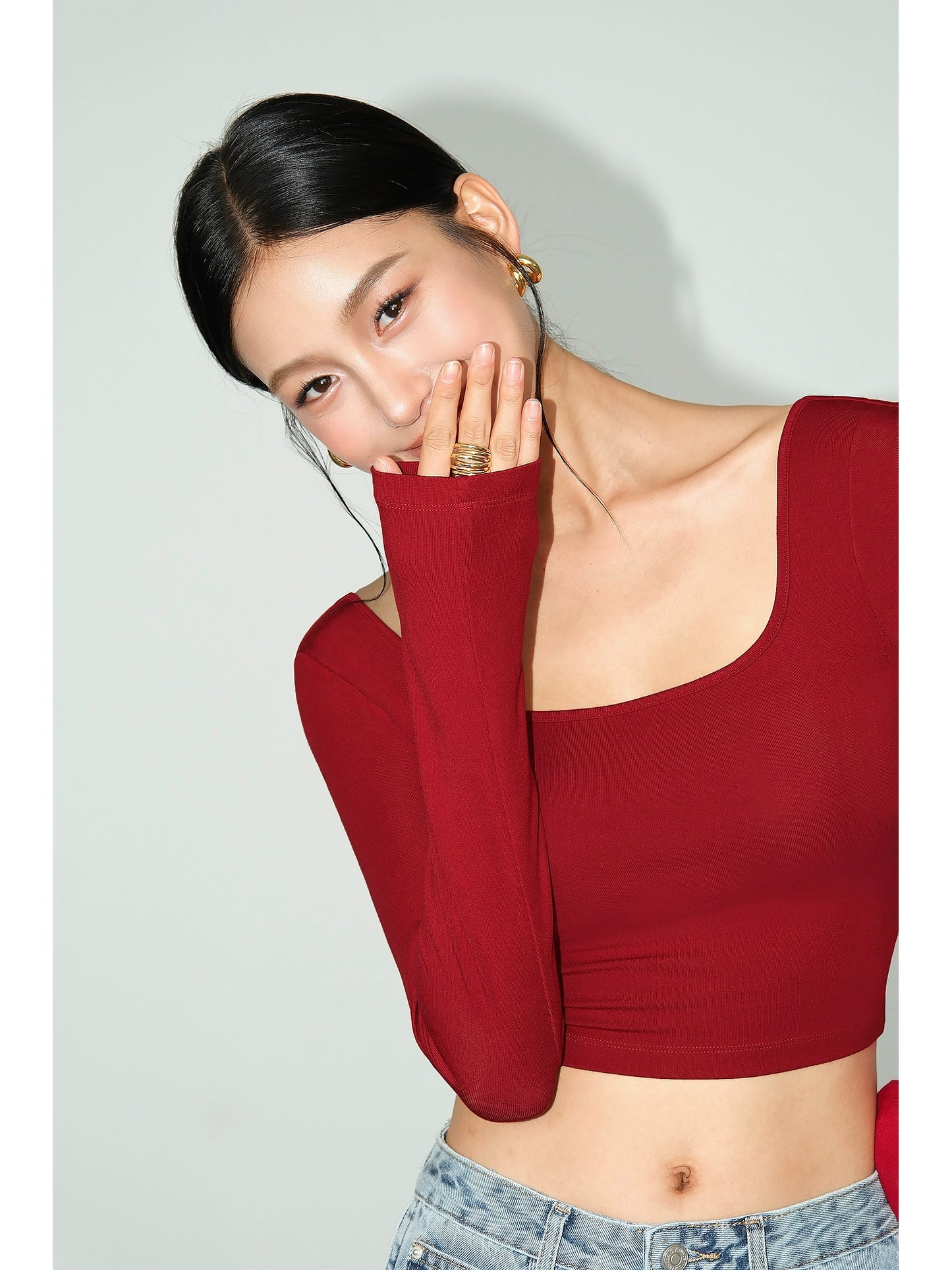 Flux Crossed Back Shirt